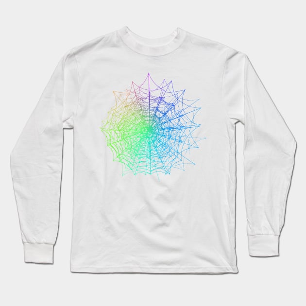 Spider Web 1 Long Sleeve T-Shirt by IgorAndMore